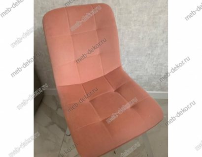 Обеденная группа ELIOT 120 GLOSS STATUARIO WHITE SINTERED STONE и 4 стула Bruk light pink — фото 8
