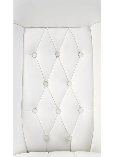 Компьютерное кресло Sarabi white / satin chrome — фото 6