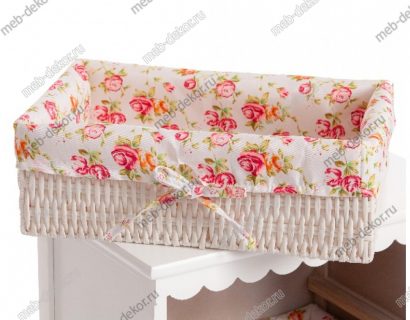 Комод с 2-мя корзинами Secret De Maison LE RAY ( mod.TT-WC004 )(Белый (White)) — фото 5