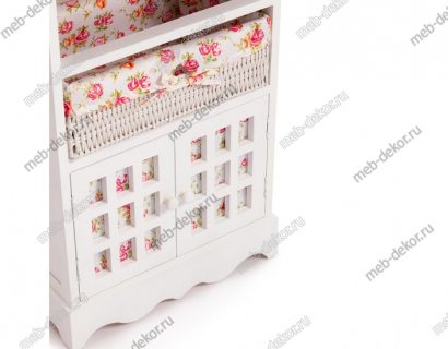 Комод с 2-мя корзинами Secret De Maison LE RAY ( mod.TT-WC004 )(Белый (White)) — фото 6