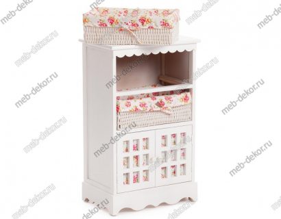Комод с 2-мя корзинами Secret De Maison LE RAY ( mod.TT-WC004 )(Белый (White)) — фото 7