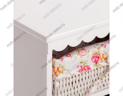 Комод с 2-мя корзинами Secret De Maison LE RAY ( mod.TT-WC004 )(Белый (White)) — фото 8