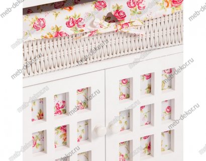 Комод с 2-мя корзинами Secret De Maison LE RAY ( mod.TT-WC004 )(Белый (White)) — фото 3