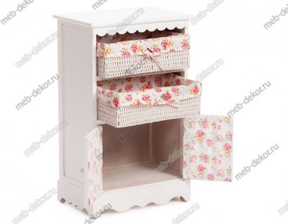 Комод с 2-мя корзинами Secret De Maison LE RAY ( mod.TT-WC004 )(Белый (White)) — фото 2