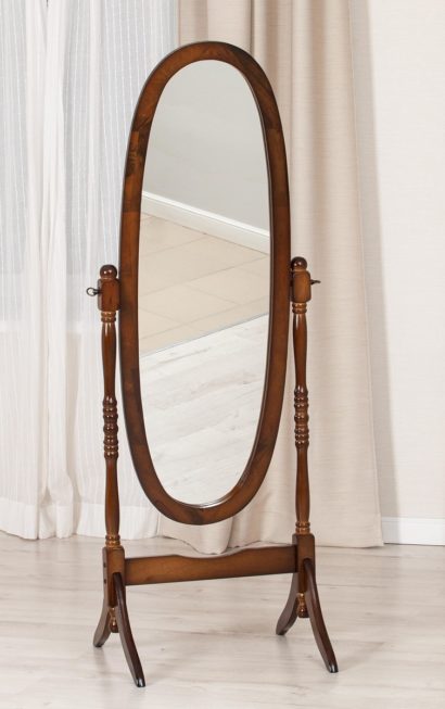 Зеркало NY-4001 (walnut (орех)) — фото 3