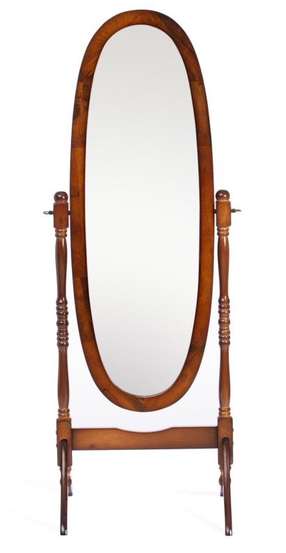 Зеркало NY-4001 (walnut (орех)) — фото 4