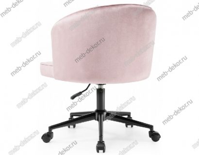 Компьютерное кресло Dani light pink / black — фото 4