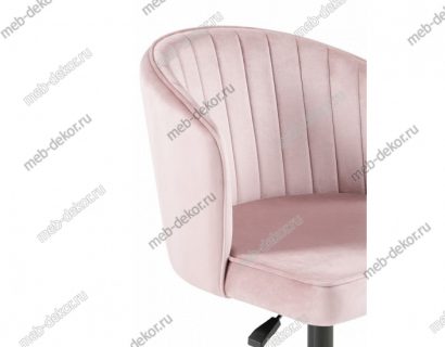 Компьютерное кресло Dani light pink / black — фото 5