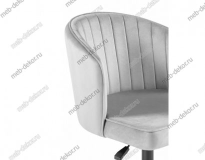 Компьютерное кресло Dani light gray / black — фото 5