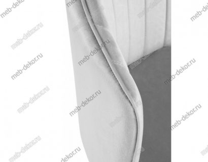 Компьютерное кресло Dani light gray / black — фото 6