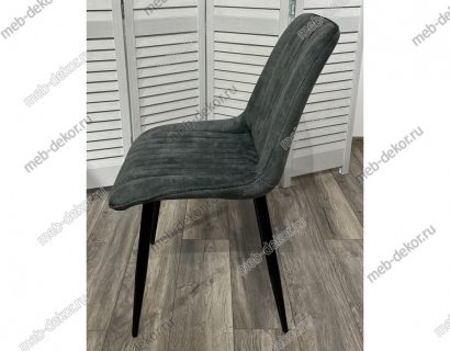 Стул REMI PK6015-15(VBP215) античный серо-зеленый, велюр — фото 4