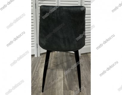 Стул REMI PK6015-15(VBP215) античный серо-зеленый, велюр — фото 5