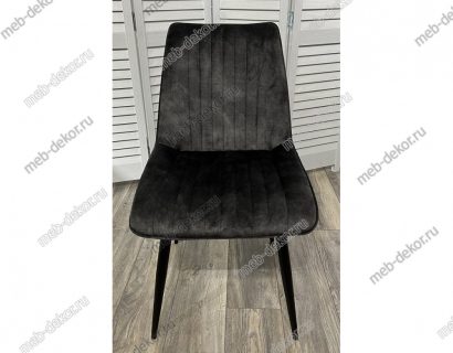 Стул REMI PK6015-01(VBP201) античный графит, велюр — фото 6