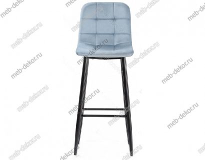 Барный стул Chio blue / black — фото 2