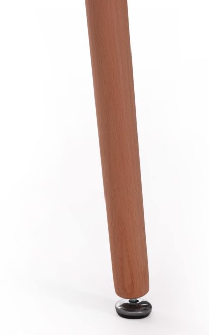 Стол John/Джон (мод. T1001) МДФ/дерево, 120х80х75см, черный/натуральный — фото 3