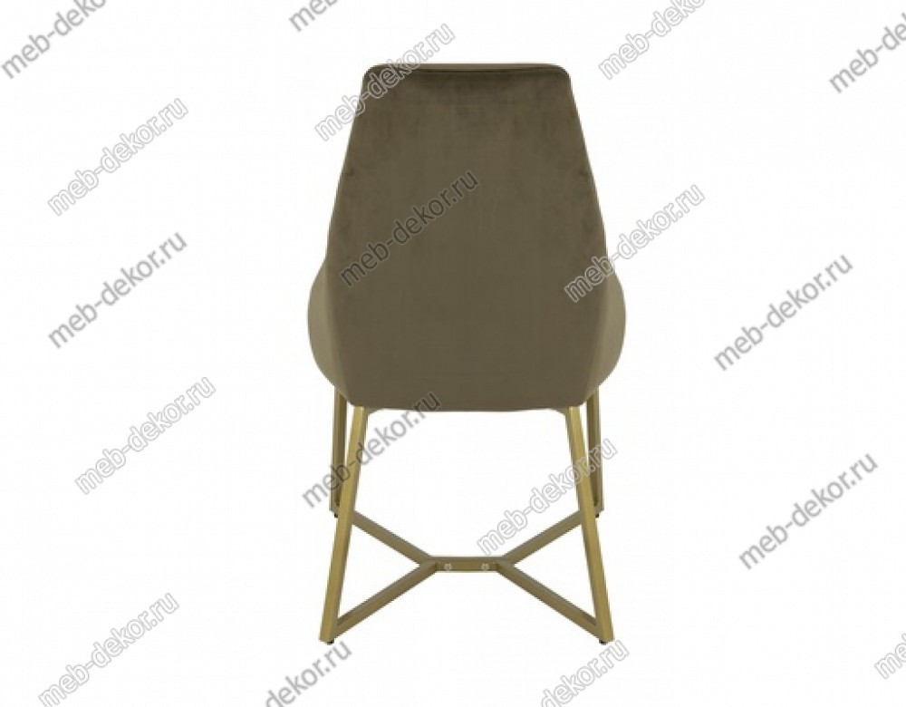 Стул C-1185 MK-6901-BR 66х55х94 см Коричневый