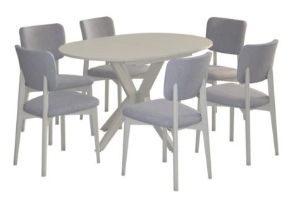 Стол Астерия (Эмаль 11 /шпон Бук) 1300(1750)*900 — фото 3