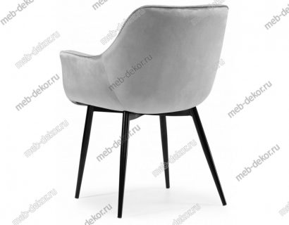 Стул на металлокаркасе Remo light gray — фото 4