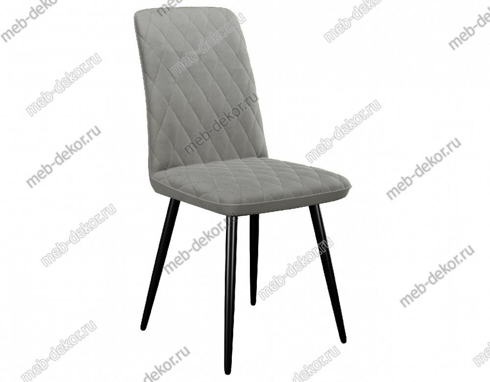Стул DikLine 205 B22 GREY /ножки черные