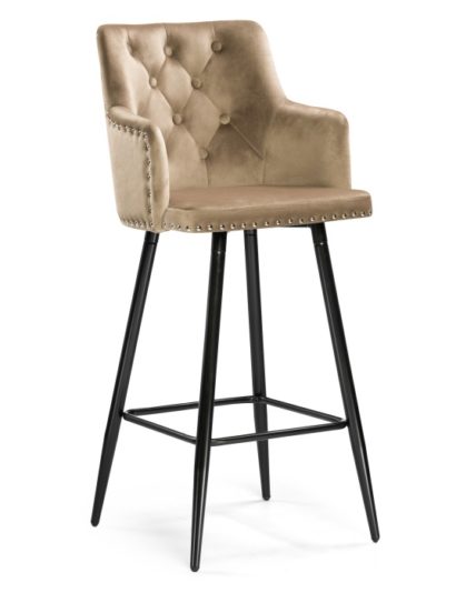 Барный стул Ofir dark beige — фото 2