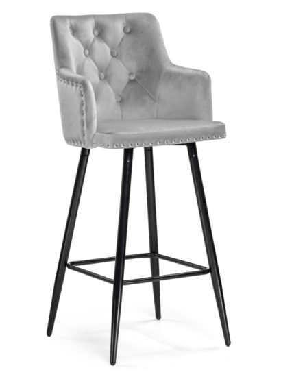 Барный стул Ofir light gray — фото 1