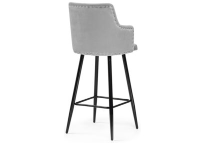 Барный стул Ofir light gray — фото 2