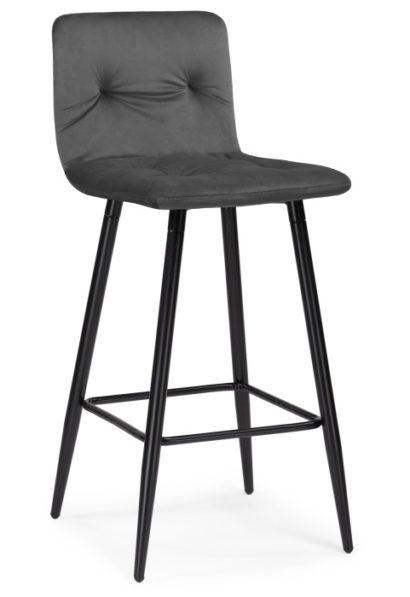Барный стул Stich dark gray — фото 1