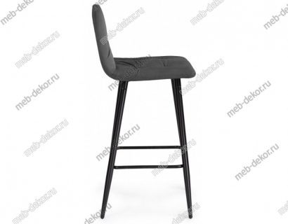 Барный стул Stich dark gray — фото 2
