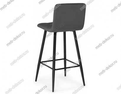 Барный стул Stich dark gray — фото 3