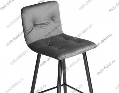 Барный стул Stich dark gray — фото 4