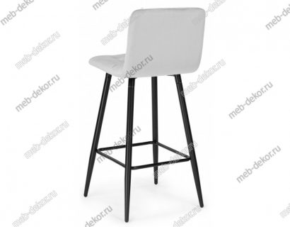 Барный стул Stich light gray — фото 3