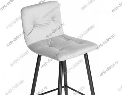 Барный стул Stich light gray — фото 4