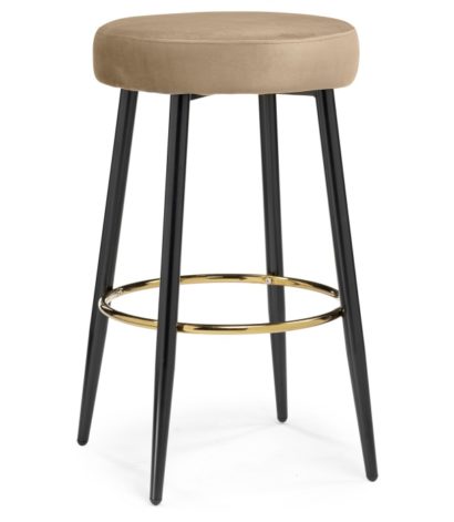 Барный стул Plato 1 dark beige — фото 1