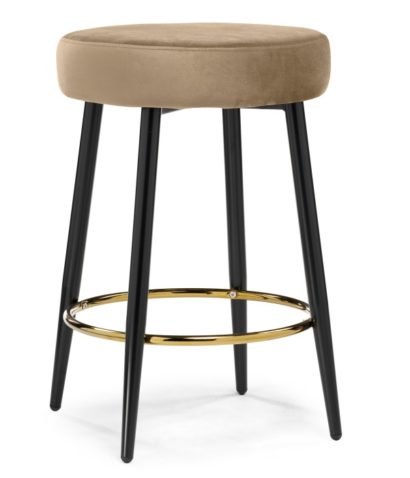 Барный стул Plato dark beige — фото 1