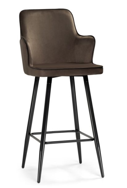 Барный стул Feona dark brown — фото 1