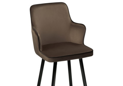 Барный стул Feona dark brown — фото 3