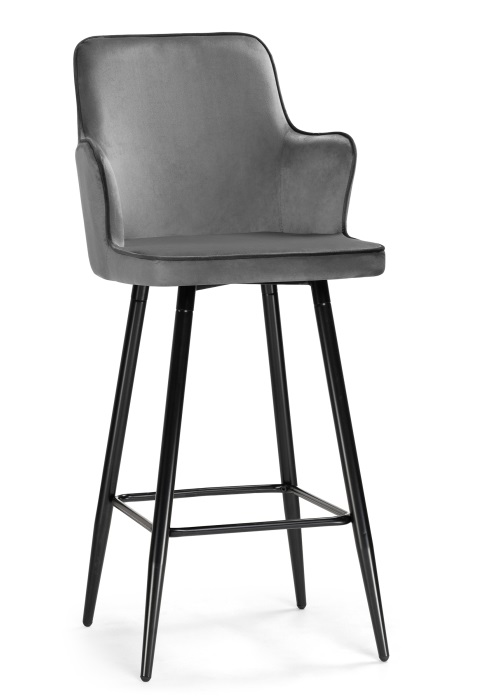 Барный стул Feona dark gray