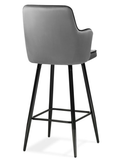 Барный стул Feona dark gray — фото 2