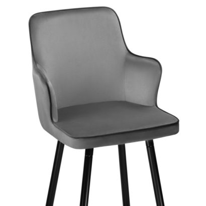 Барный стул Feona dark gray — фото 3