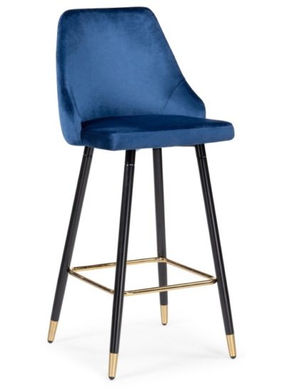 Барный стул Archi dark blue — фото 1