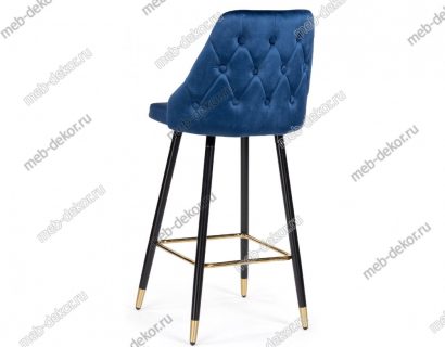 Барный стул Archi dark blue — фото 2