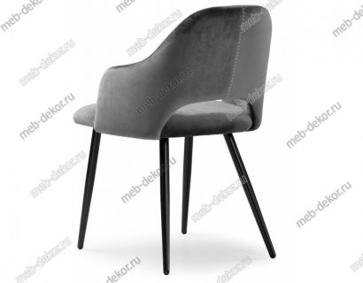 Стул на металлокаркасе Konor dark gray — фото 4