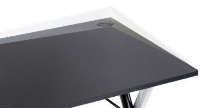 Компьютерный стол Koneli dark walnut / black — фото 3
