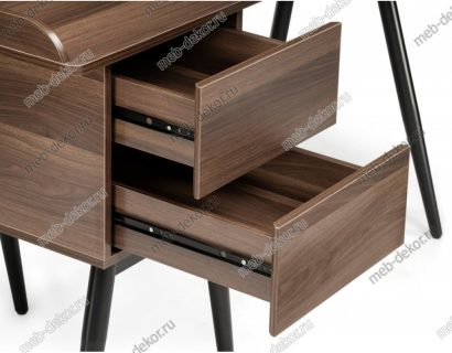 Компьютерный стол Sota dark walnut — фото 6