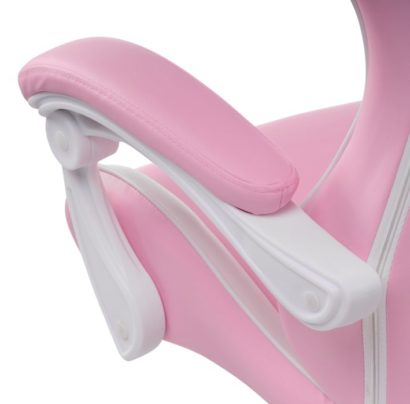 Компьютерное кресло Rodas pink / white — фото 10