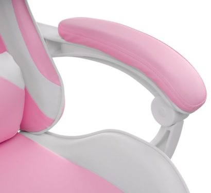 Компьютерное кресло Rodas pink / white — фото 4