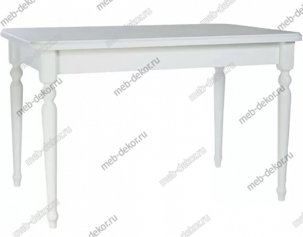 Стол Дионис-01 120×80, Белый