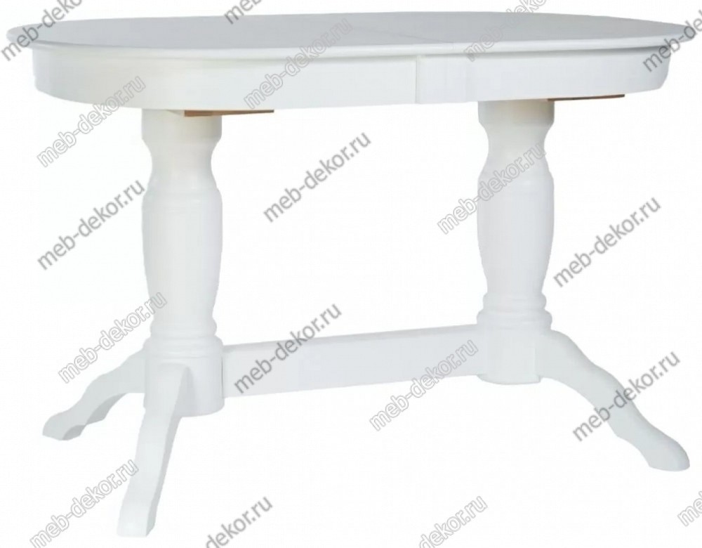 Стол Пан 120×80, Белый