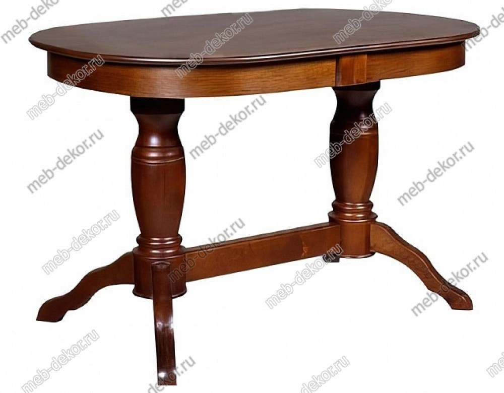 Стол Пан 120×80, Dark Oark