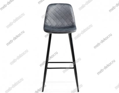 Барный стул Capri dark gray / black — фото 5